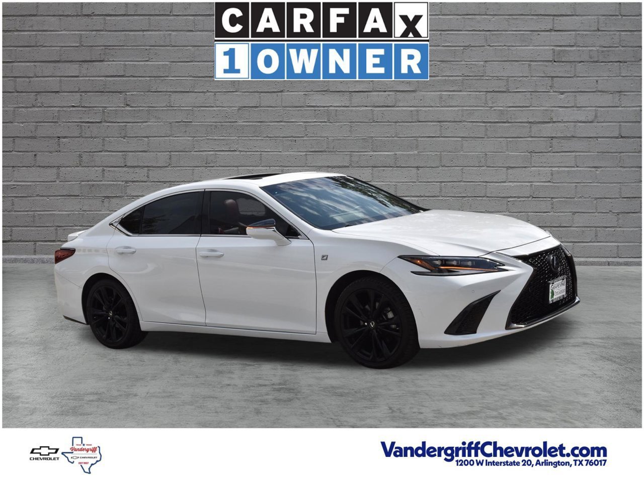 Used 2023 Lexus ES 350 F Sport w/ Accessory Package (Z2) FWD image 5