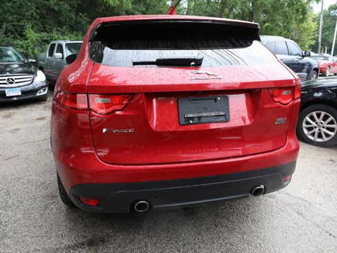 Used 2019 Jaguar F-PACE R-Sport AWD/4WD image 8