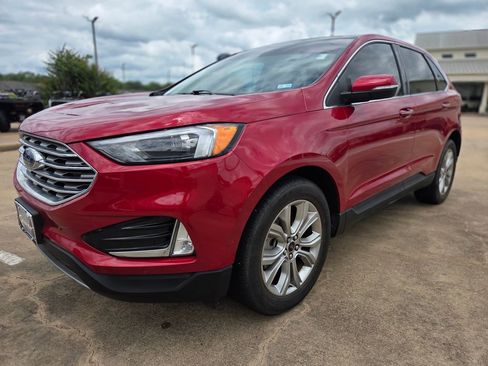 Used 2023 Ford Edge Titanium AWD/4WD image 1