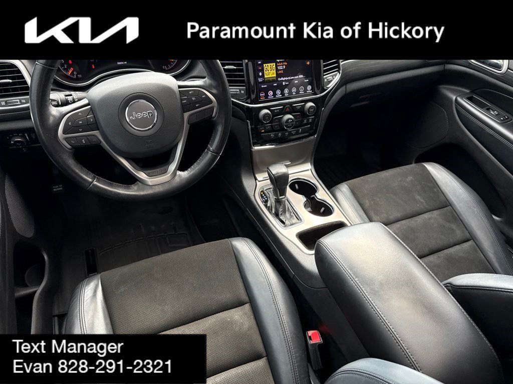 Used 2021 Jeep Grand Cherokee Laredo X AWD/4WD image 16