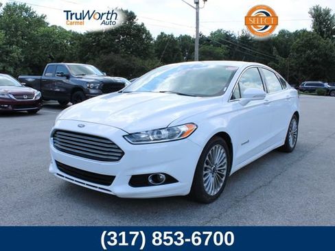 Used 2014 Ford Fusion Titanium FWD image 1