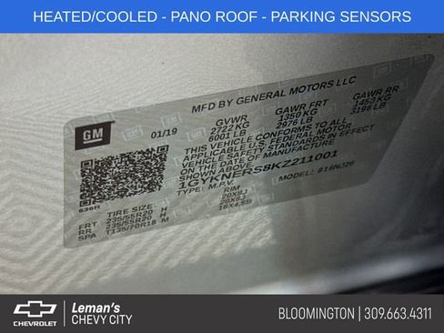 Used 2019 Cadillac XT5 Premium Luxury image 36