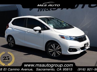 Used 2020 Honda Fit EX-L