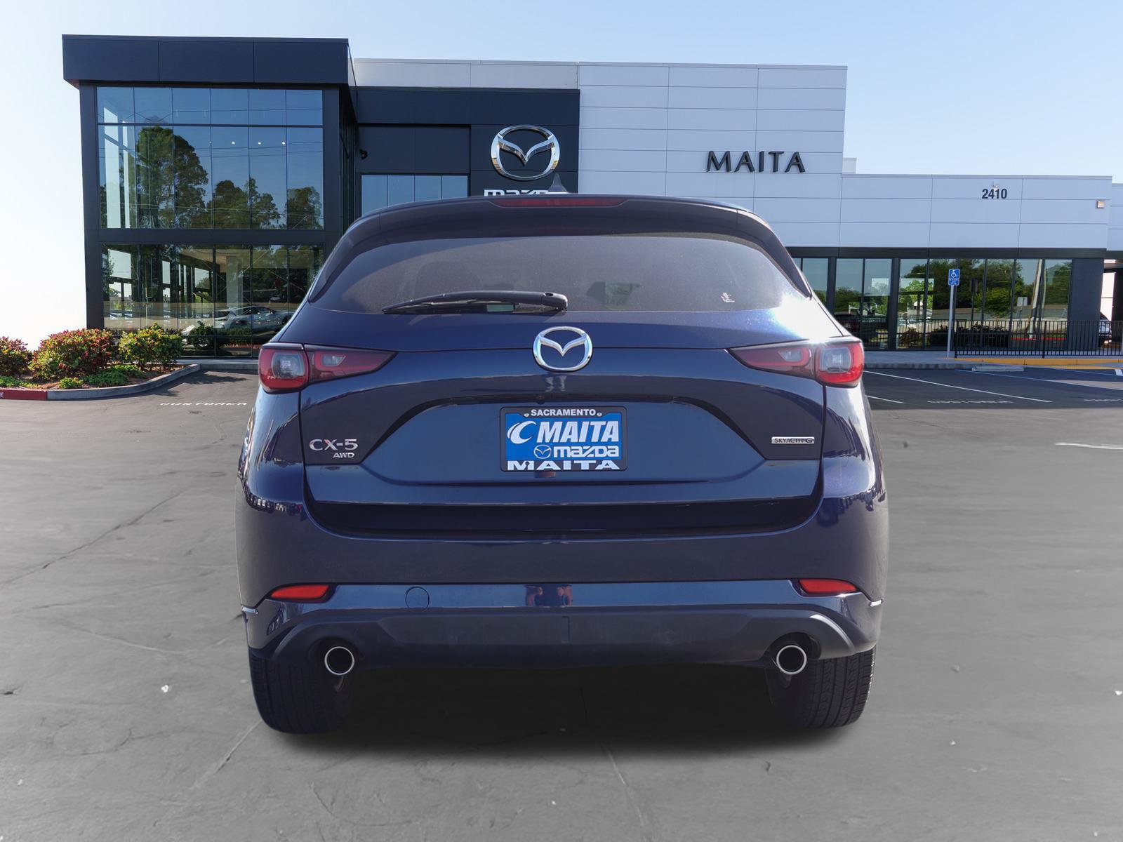 Certified 2025 MAZDA CX-5 AWD 2.5 S w/ Preferred Package image 5