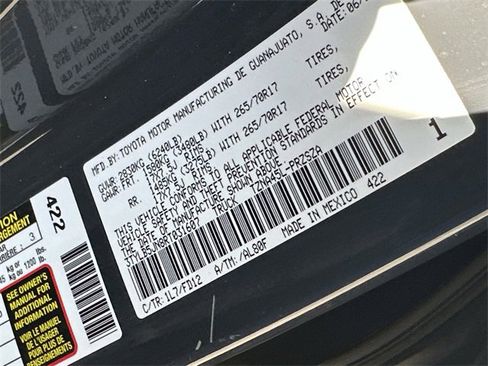 Used 2024 Toyota Tacoma TRD Off-Road image 26