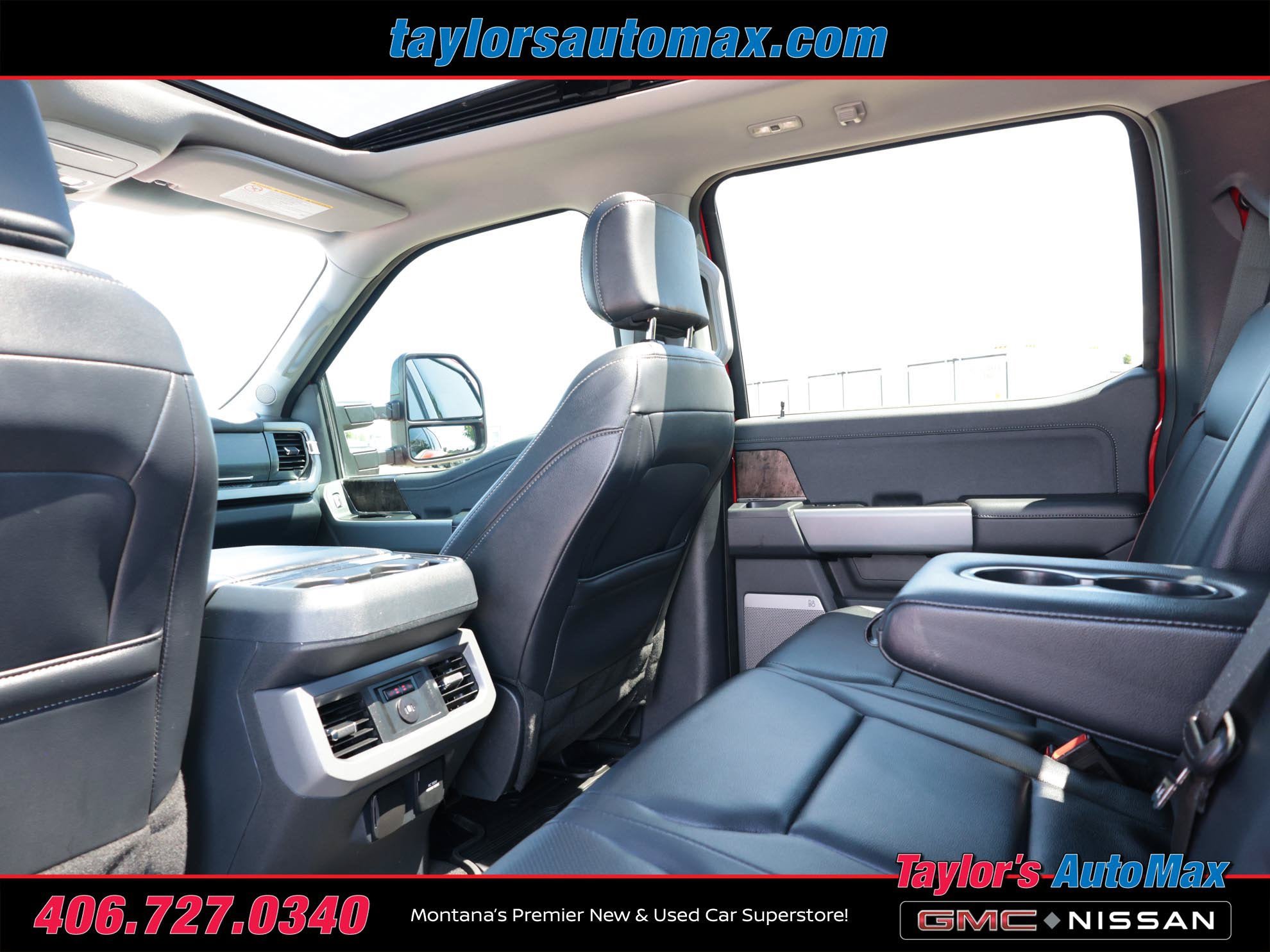 Used 2024 Ford F350 Lariat w/ Black Appearance Package AWD/4WD image 42