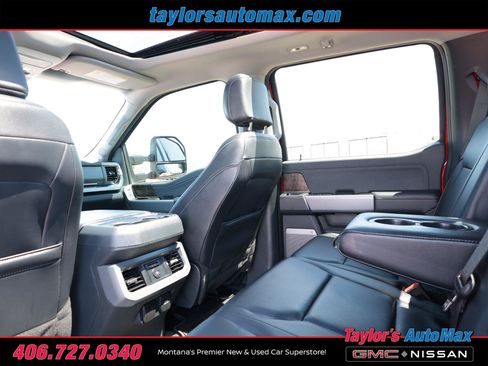Used 2024 Ford F350 Lariat w/ Black Appearance Package AWD/4WD image 42