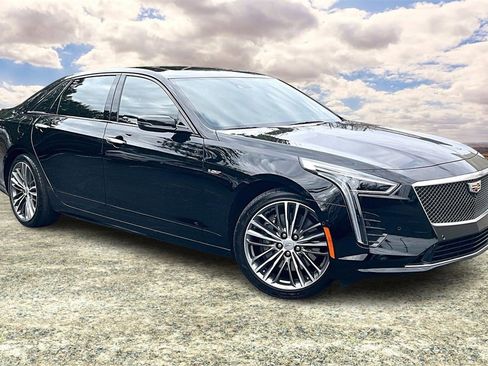 Used 2019 Cadillac CT6 V w/ Driver Assist Package image 1