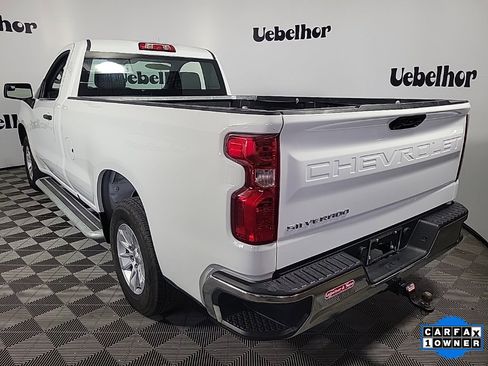 Used 2024 Chevrolet Silverado 1500 W/T w/ WT Fleet Convenience Package image 4