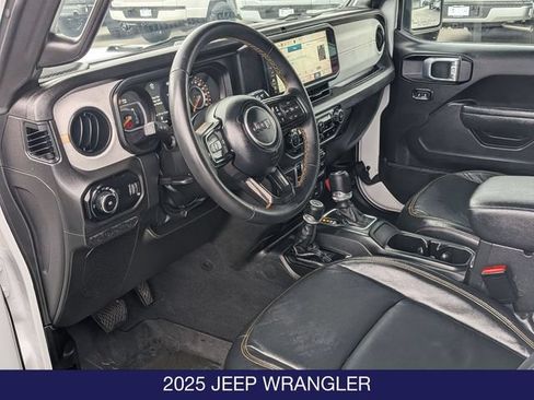 Used 2025 Jeep Wrangler Unlimited Sport AWD/4WD image 13