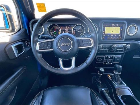 Used 2022 Jeep Wrangler Unlimited Sahara w/ Cold Weather Group image 6