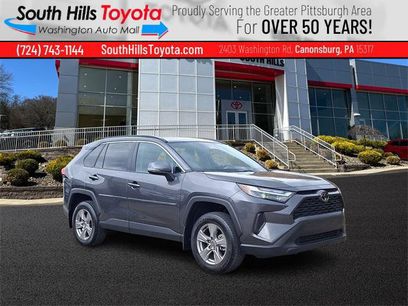 Certified 2022 Toyota RAV4 XLE