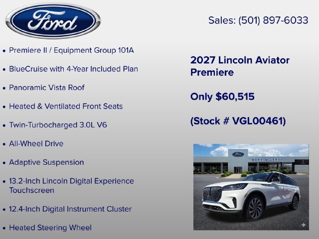 New 2027 Lincoln Aviator AWD image 6