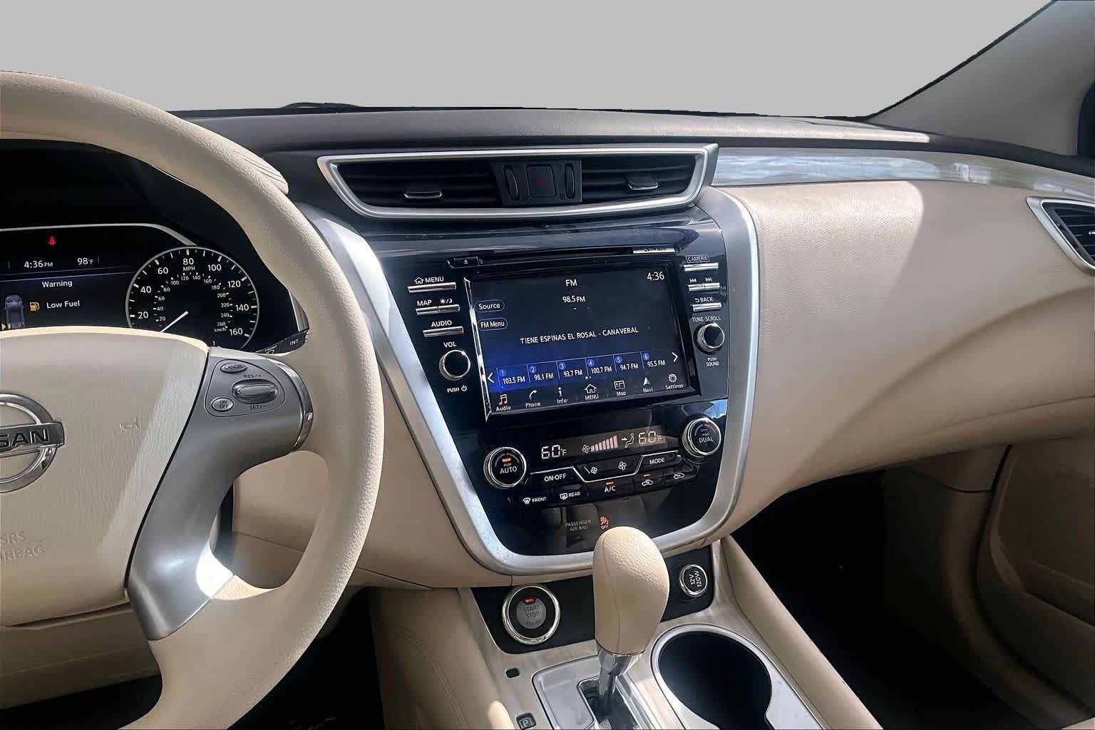 Used 2016 Nissan Murano S w/ Navigation Package FWD image 7