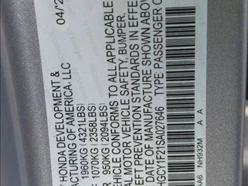 Used 2025 Honda Accord LX image 29