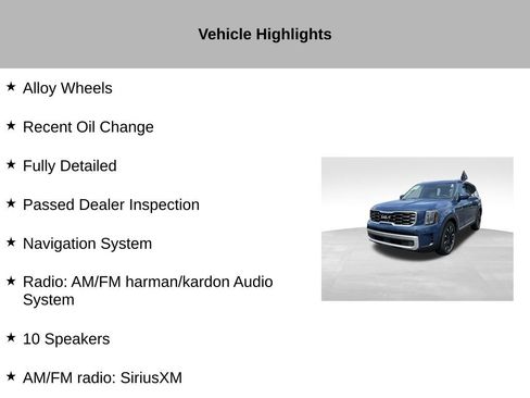 Certified 2023 Kia Telluride SX Prestige AWD/4WD image 19