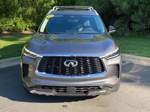 Used 2022 INFINITI QX60 Sensory w/ Cargo Package AWD/4WD image 2