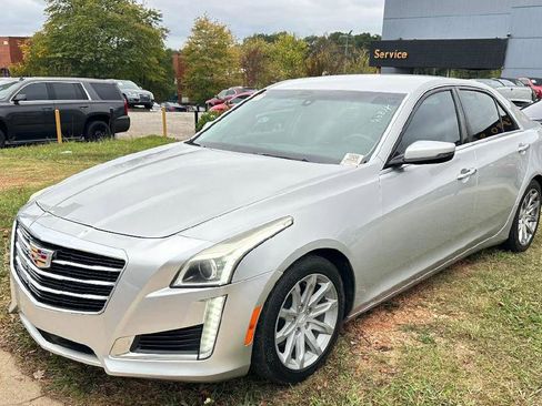 Used 2015 Cadillac CTS Sedan w/ Seating Package RWD image 3