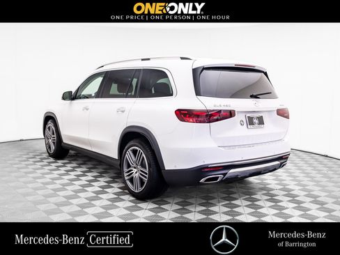 Certified 2026 Mercedes-Benz GLS 450 4MATIC image 3