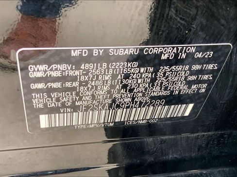 Used 2023 Subaru Forester Sport AWD/4WD image 34