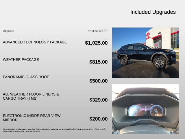 Used 2025 Toyota RAV4 Limited w/ Advanced Technology Package AWD/4WD image 4