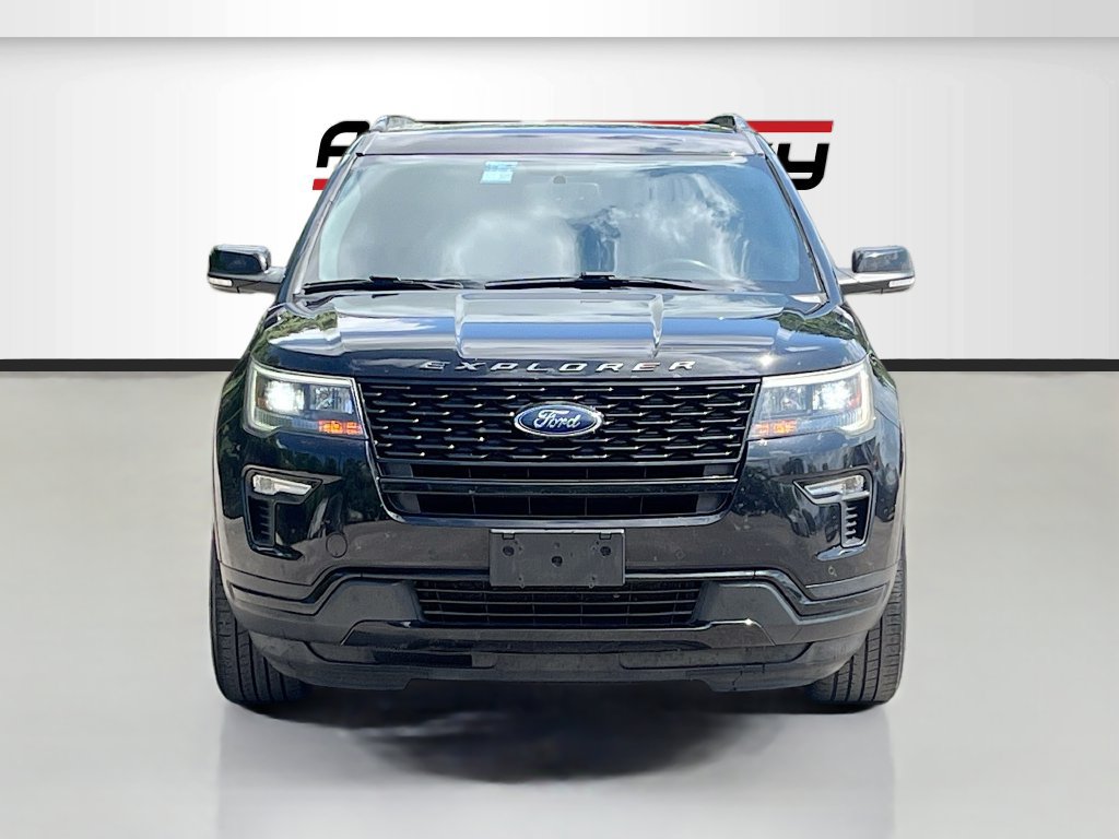 Used 2019 Ford Explorer Sport AWD/4WD image 2