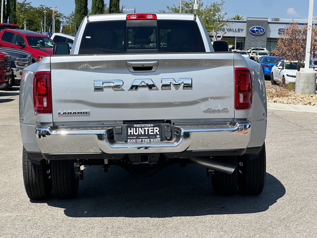 New 2026 RAM 3500 Laramie AWD/4WD image 6