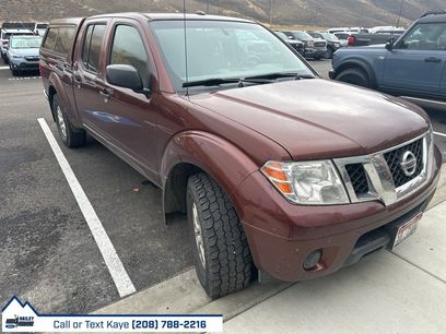 Used 2017 Nissan Frontier SV