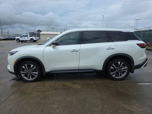 Used 2023 INFINITI QX60 Luxe w/ Vision Package FWD image 12