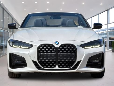 Used 2023 BMW 430i Convertible w/ M Sport Package RWD image 9