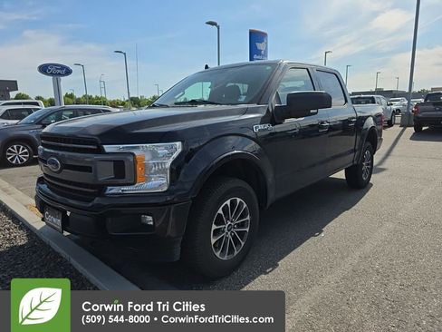 Used 2018 Ford F150 XLT w/ Equipment Group 301A Mid AWD/4WD image 3