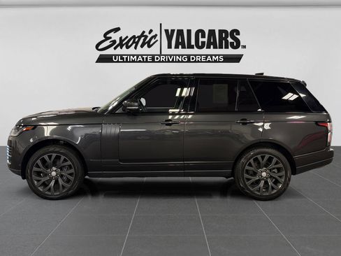 Used 2018 Land Rover Range Rover Supercharged AWD/4WD image 2