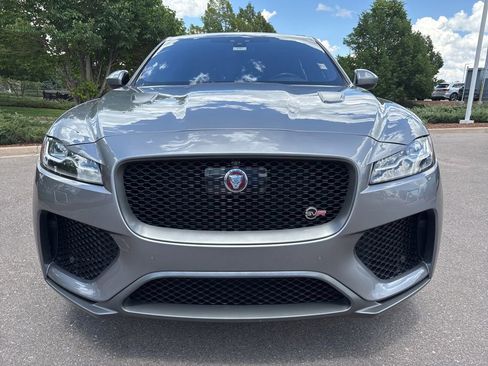 Used 2020 Jaguar F-PACE SVR AWD/4WD image 8