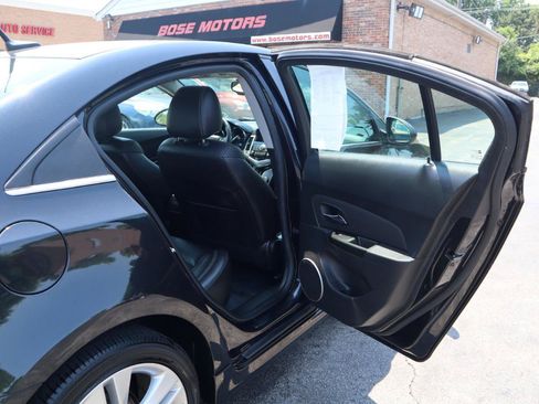 Used 2014 Chevrolet Cruze LTZ w/ Sun, Sound and Sport Package FWD image 13
