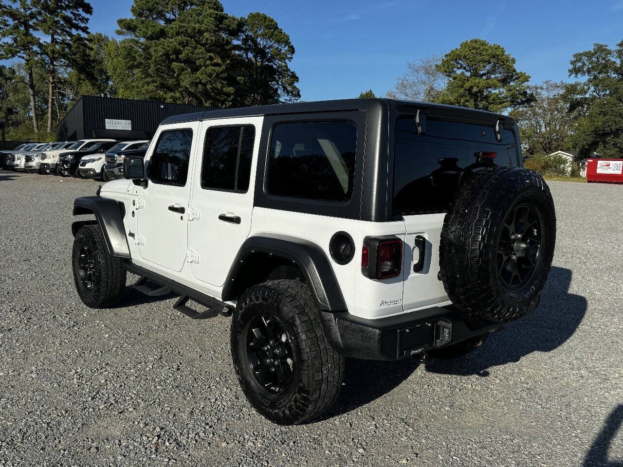 Used 2021 Jeep Wrangler Unlimited Sport AWD/4WD image 9