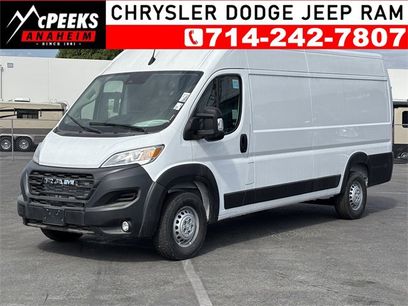 New 2024 RAM ProMaster 3500 w/ Premium Convenience Group