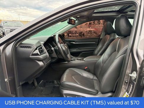 Used 2023 Toyota Camry XSE w/ Navigation Package FWD image 11