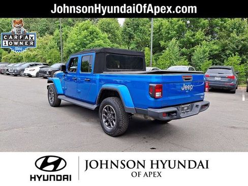Used 2021 Jeep Gladiator Overland w/ Cold Weather Group AWD/4WD image 25