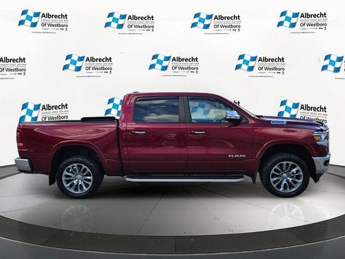 Used 2020 RAM 1500 Laramie AWD/4WD image 6
