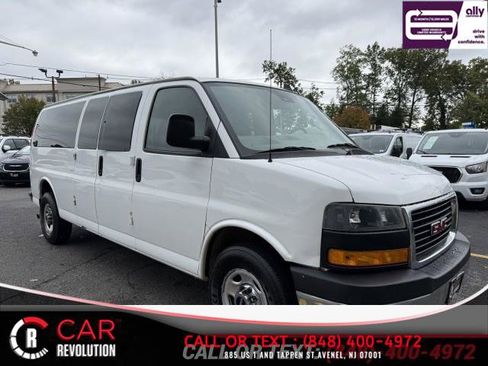 Used 2020 GMC Savana 3500 LT w/ LT Preferred Equipment Group image 1