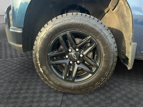 Used 2022 Chevrolet Silverado 1500 Custom Trail Boss w/ Safety Confidence Package image 14