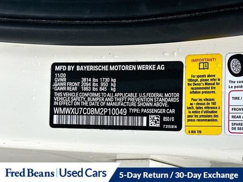 Used 2021 MINI Cooper 4-Door Hardtop FWD image 38