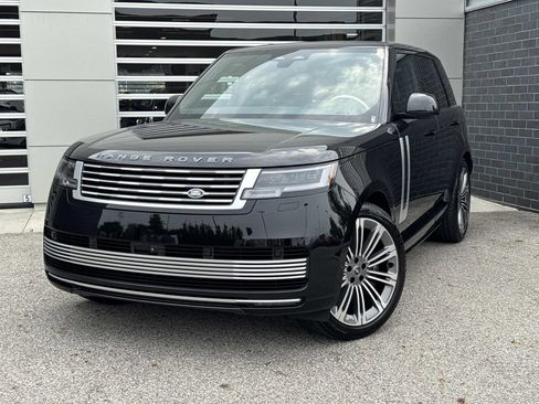 Certified 2024 Land Rover Range Rover SV AWD/4WD image 1