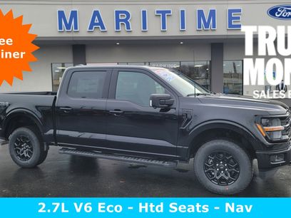 New 2025 Ford F150 XLT w/ Equipment Group 302A MID