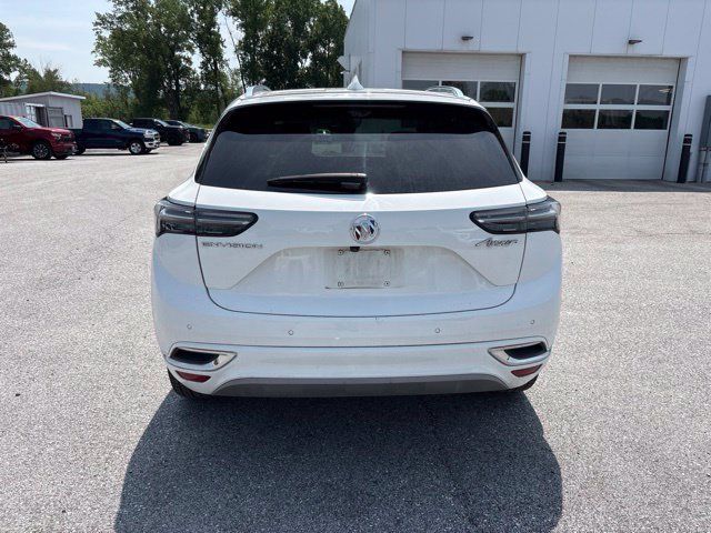 Used 2022 Buick Envision Avenir w/ Technology Package II AWD/4WD image 3