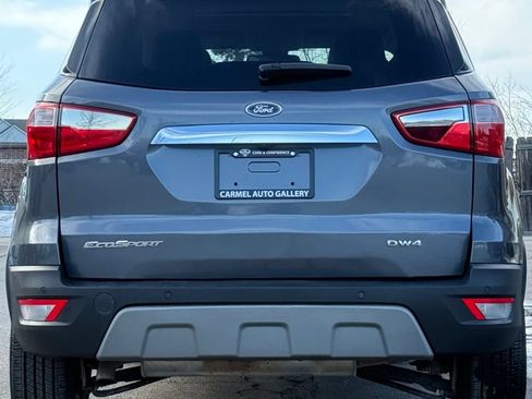 Used 2021 Ford EcoSport Titanium AWD/4WD image 4