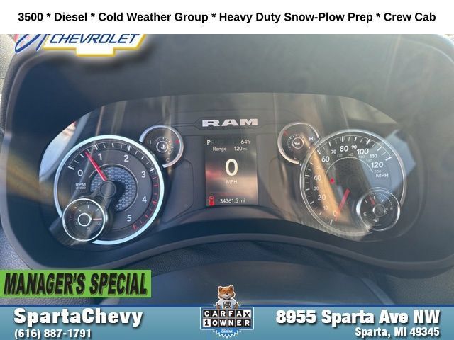 Used 2024 RAM 3500 Tradesman AWD/4WD image 14