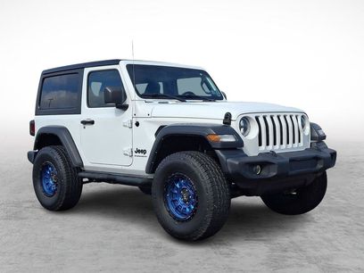 Used 2023 Jeep Wrangler Sport