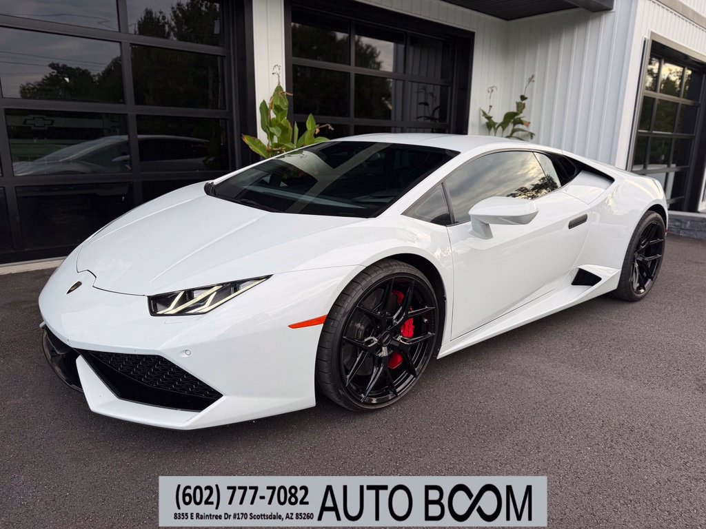 Used 2016 Lamborghini Huracan LP 610-4 AWD/4WD image 1