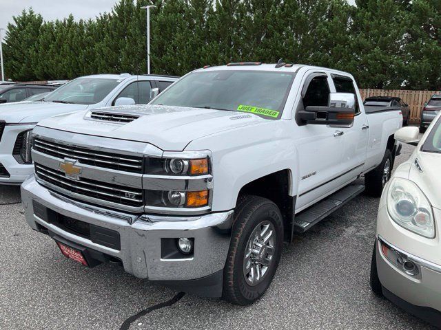 Used 2019 Chevrolet Silverado 3500 LTZ w/ Duramax Plus Package AWD/4WD image 3